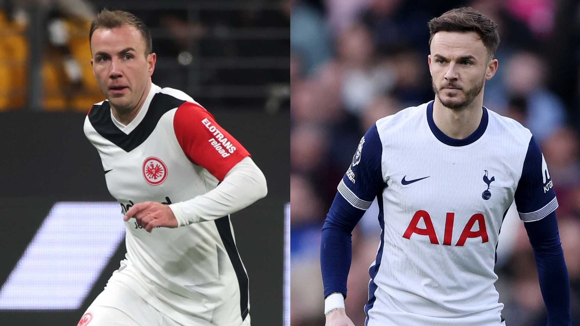 フランクフルトvsトッテナムの見どころ・注目選手｜EL準々決勝